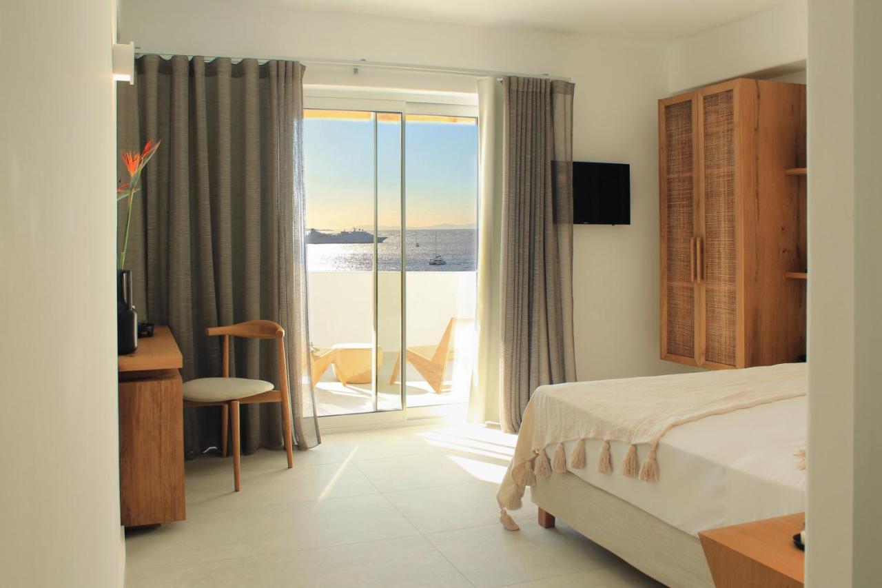 Calistus Mykonos Apartment Mykonos Town Ngoại thất bức ảnh
