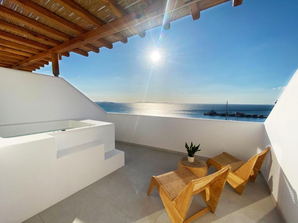 Calistus Mykonos Apartment Mykonos Town Ngoại thất bức ảnh