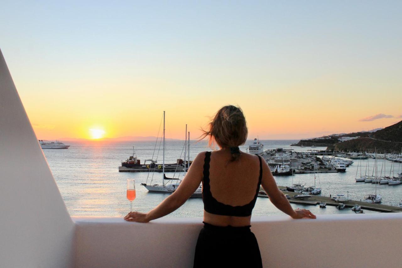 Calistus Mykonos Apartment Mykonos Town Ngoại thất bức ảnh