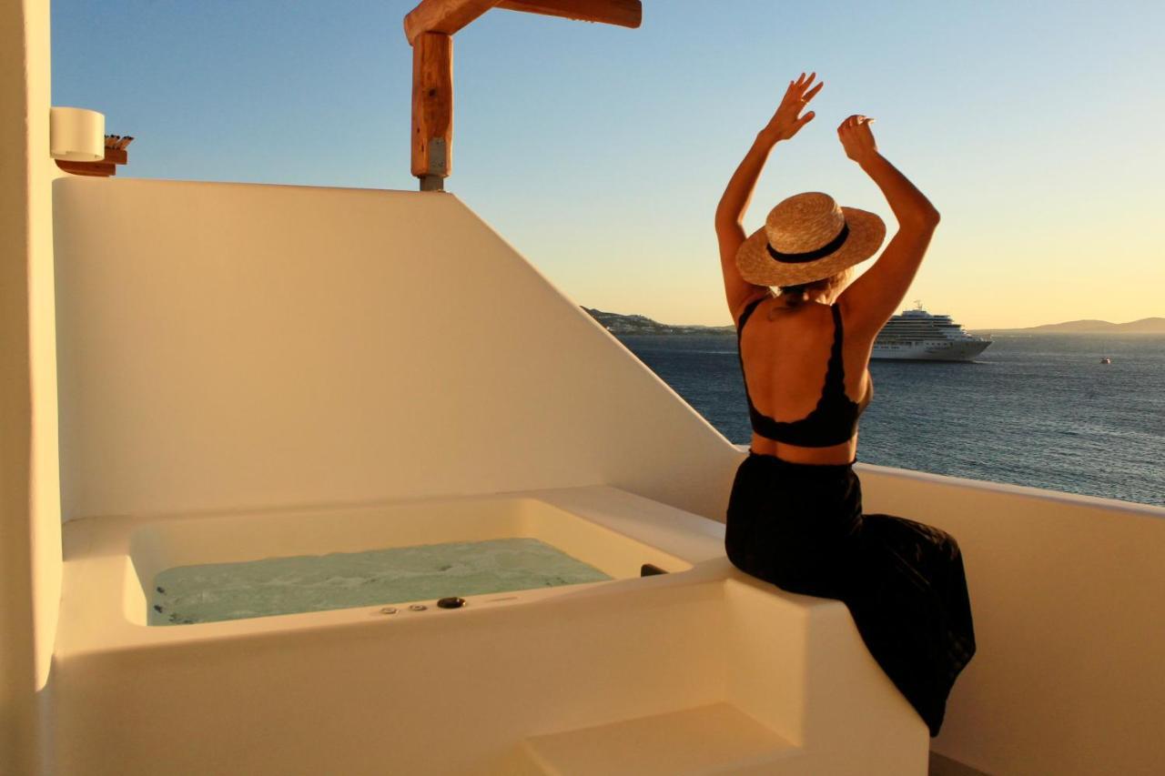 Calistus Mykonos Apartment Mykonos Town Ngoại thất bức ảnh