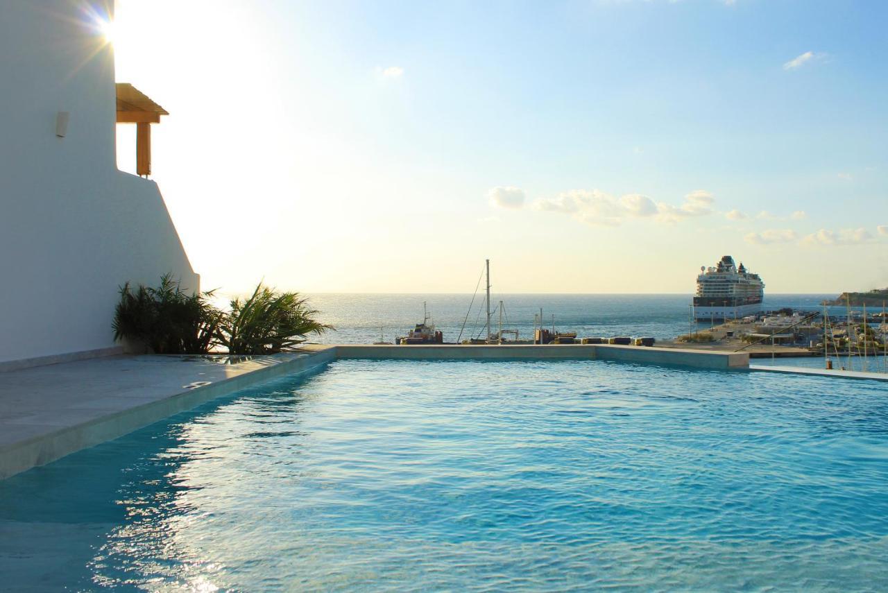 Calistus Mykonos Apartment Mykonos Town Ngoại thất bức ảnh
