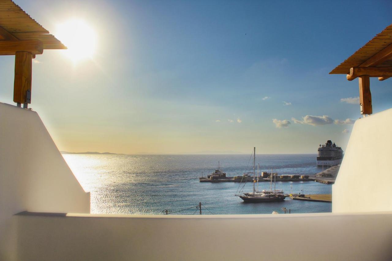 Calistus Mykonos Apartment Mykonos Town Ngoại thất bức ảnh