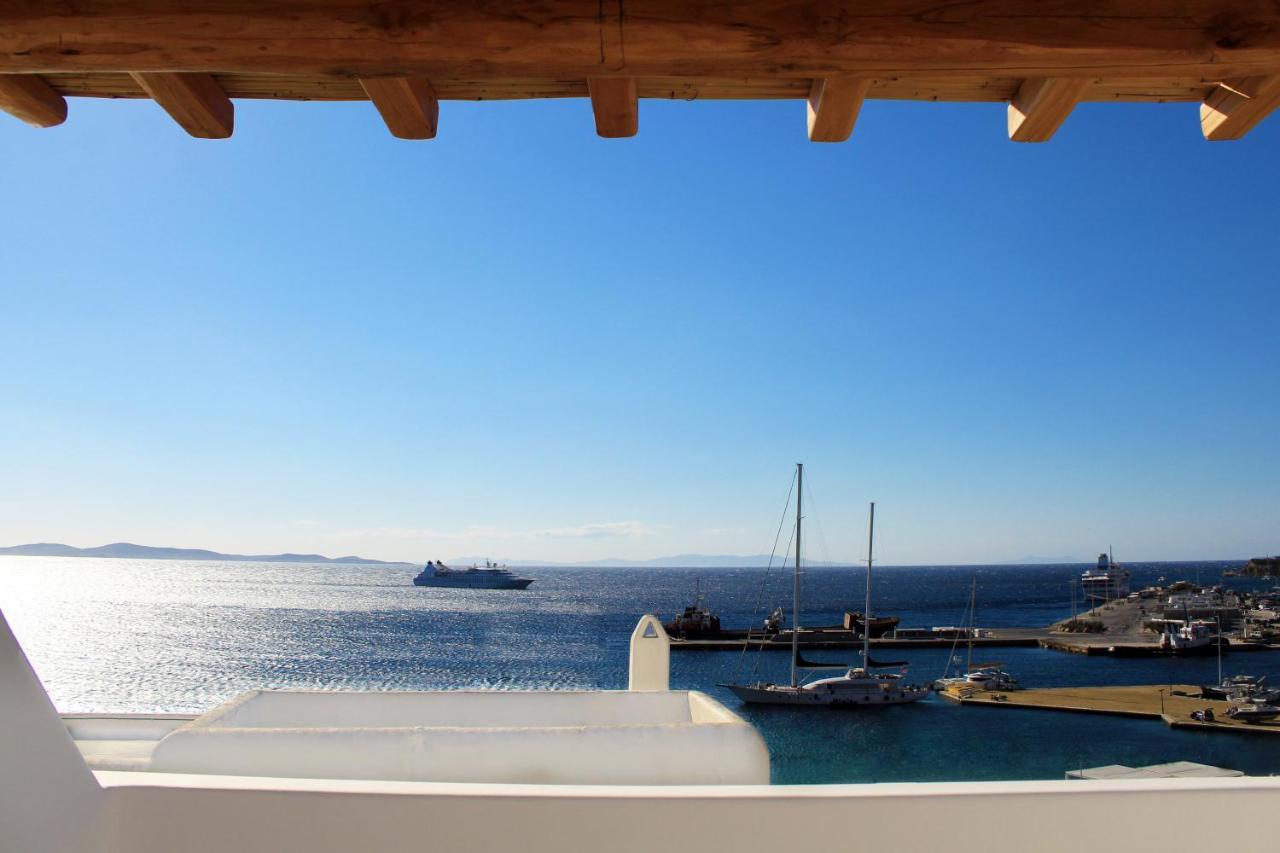 Calistus Mykonos Apartment Mykonos Town Ngoại thất bức ảnh